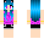 purple and blue
