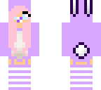 purple baby bunny