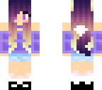 purple fox girl - alex model