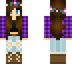 purple girl