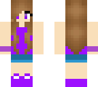 purple outfit girl