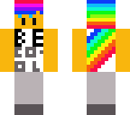 rainbow boy