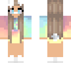 rainbow bunny