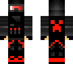 red neon soldier