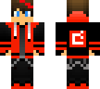 remake with stripe on hair