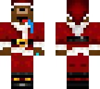 summer christmas bear
