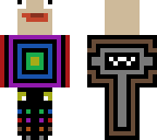 the rainbow skin