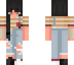 tumblr girl with bandage