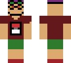 weird guy with goggles
