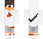 white flame bunny