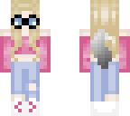 wolf glasses girl
