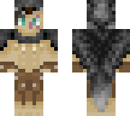wolf skin warrior