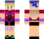 xd ninja girl