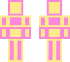 yellow and pink