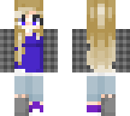 a purple character - melpi