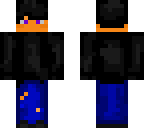 black sweater