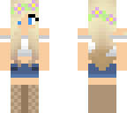 blonde girl