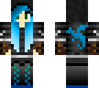 blue assassin girl