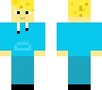 blue guy