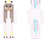 blue pink uni