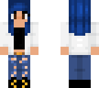blue sweater comzi