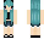 cute aqua girl edit