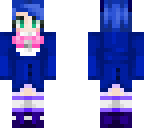 cyan mew edit
