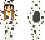 dalmatian onsie
