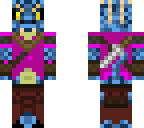 dark blue liz lady edit