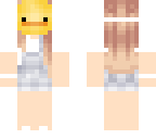 duck girl