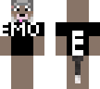 emo wolf