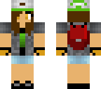 girl pokemon trainer