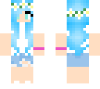 girl's summer skin