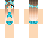 girl swim 