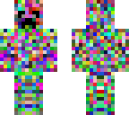 glitched creeper