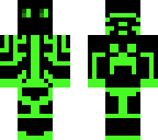 green blank