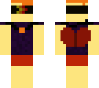 inferno summer masked with amulet