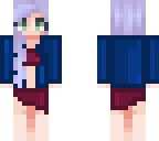 lilac hair