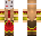 mask firebender