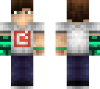 mojang kid with gauntlet