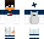 navy blue tommy bunny