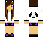 panda girl