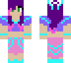 purple and pink jen
