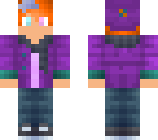purple jacket