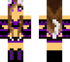 purple kitty