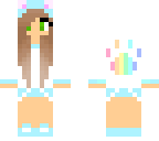 rainbow dog girl