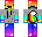rainbow fox derp thing