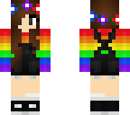 rainbow girl