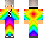 rainbow tux dude