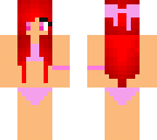 red haired beauty